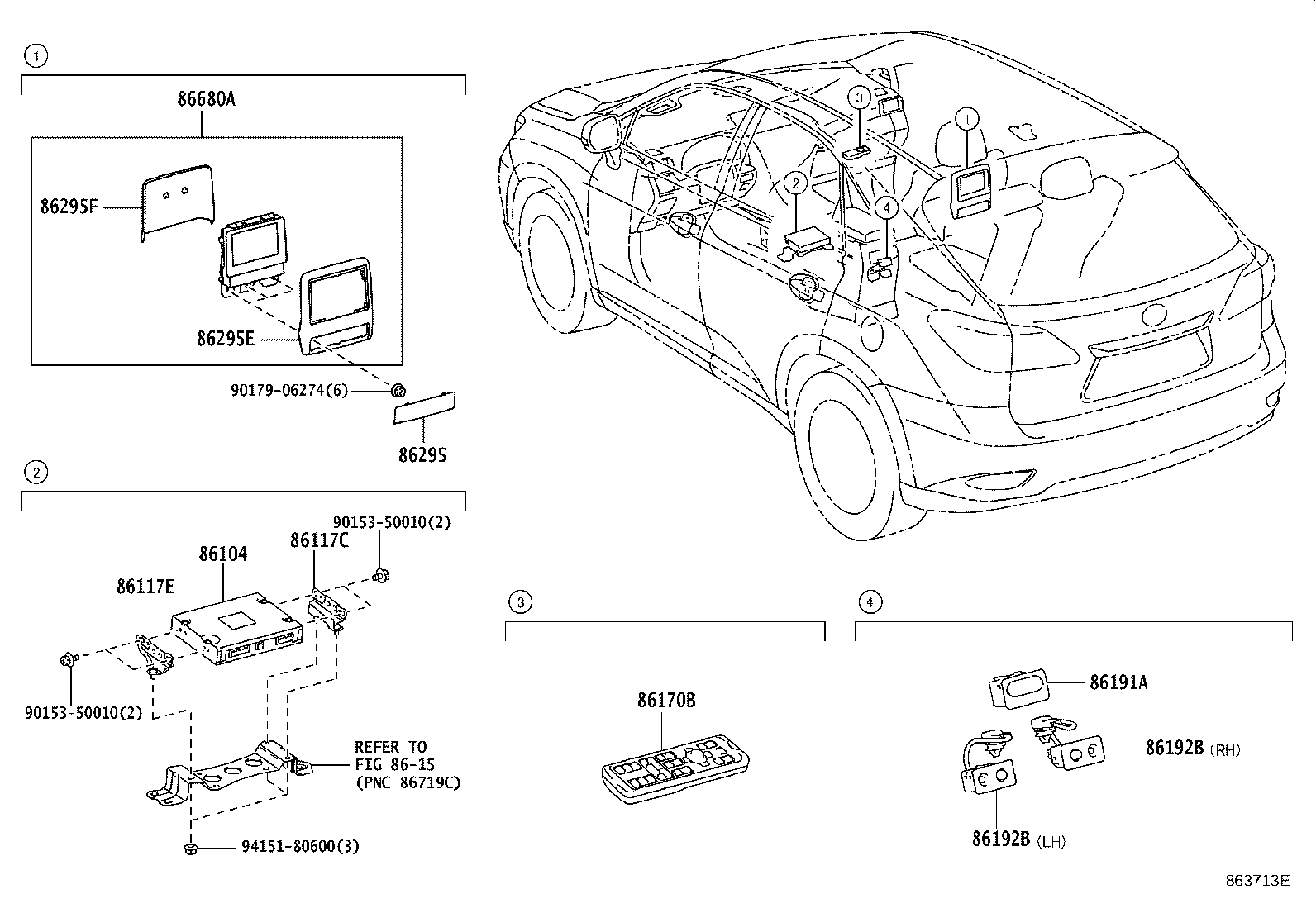 Thumbnail 3 for 86170-48020