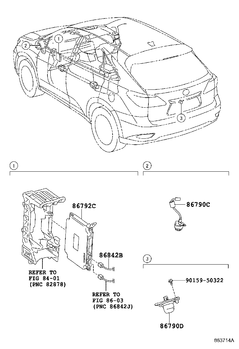 86170-60160 SWITCH & VOLUME ASSY, TELEVISION product image