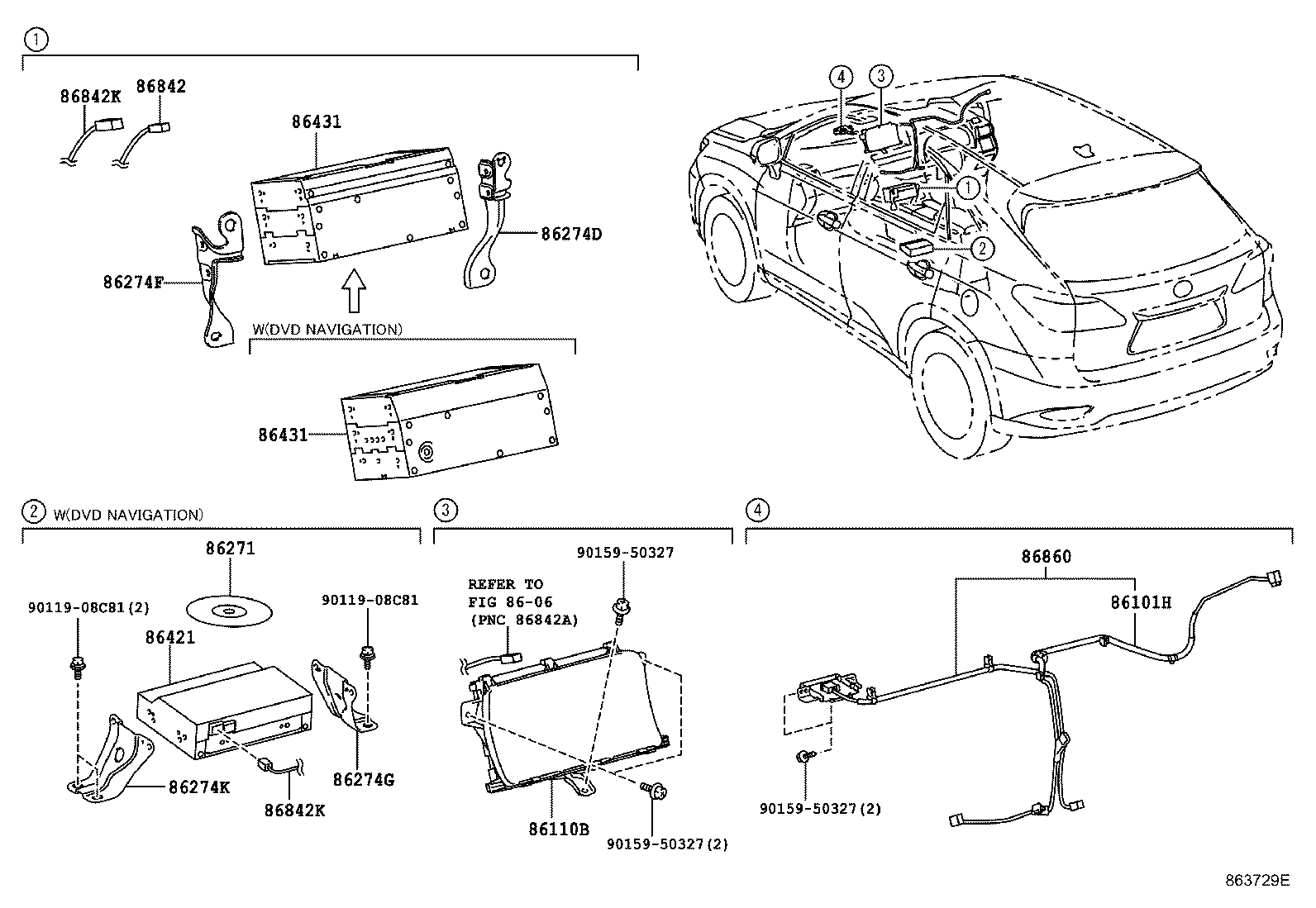 86110-48580 MULTI-DISPLAY ASSY product image