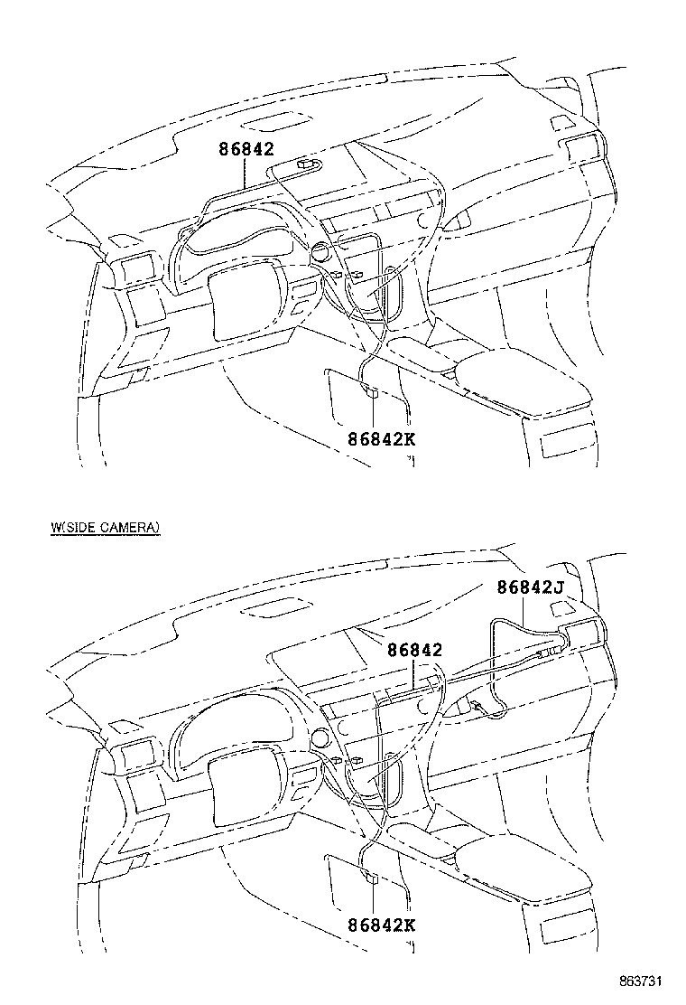86110-48510 MULTI-DISPLAY ASSY product image