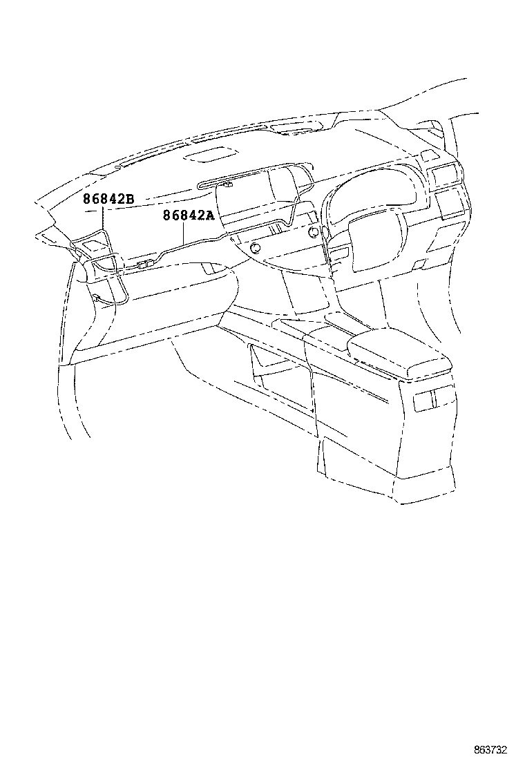 86170-60160 SWITCH & VOLUME ASSY, TELEVISION product image