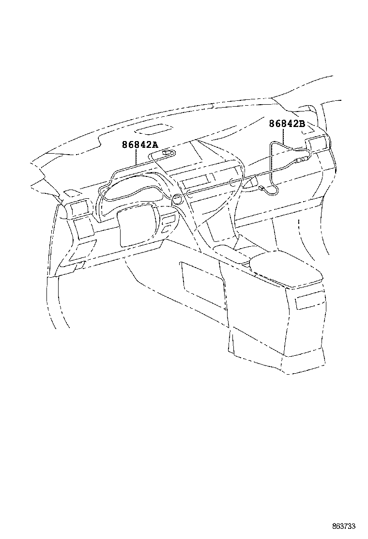86170-60160 SWITCH & VOLUME ASSY, TELEVISION product image