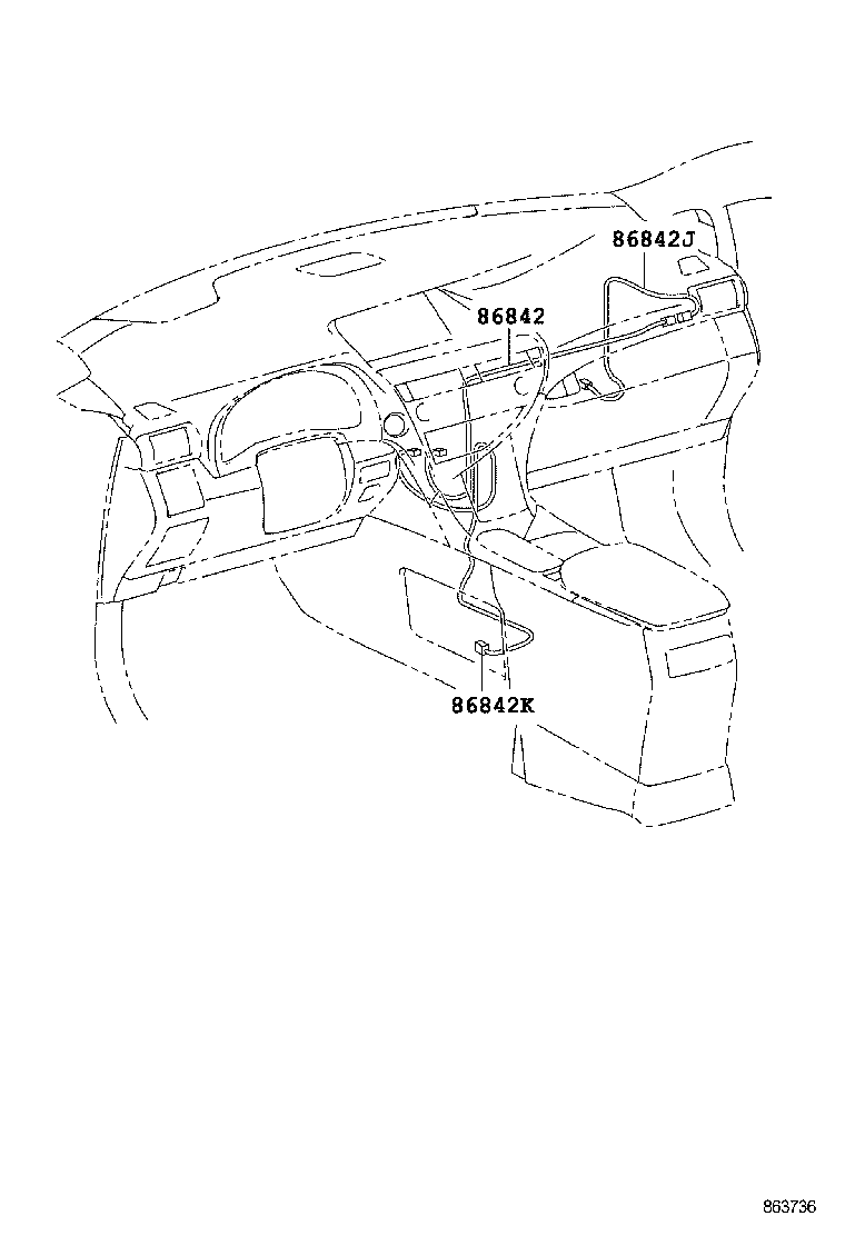 86110-48510 MULTI-DISPLAY ASSY product image