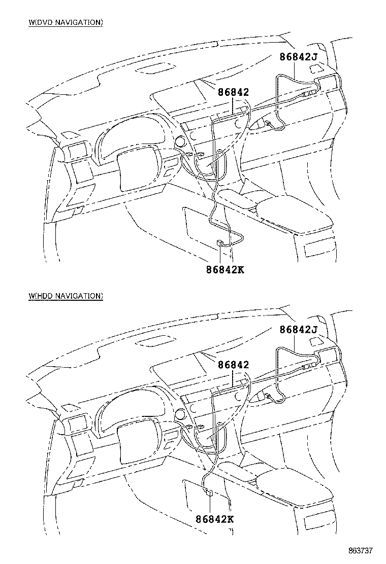86110-48580 MULTI-DISPLAY ASSY product image