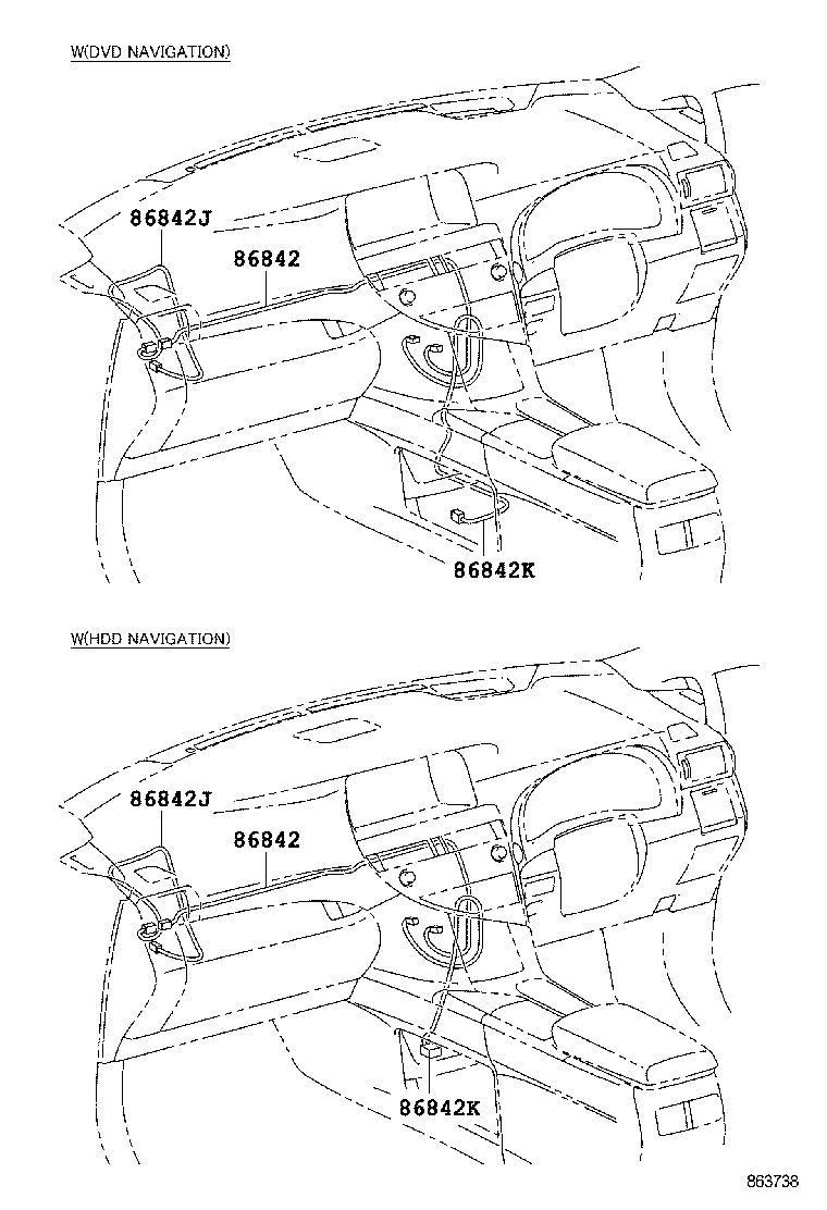 86110-48580 MULTI-DISPLAY ASSY product image