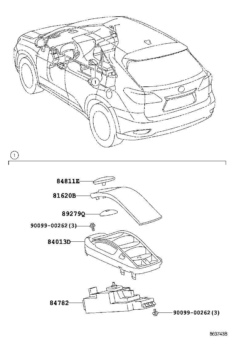 Thumbnail 3 for 86274-48170