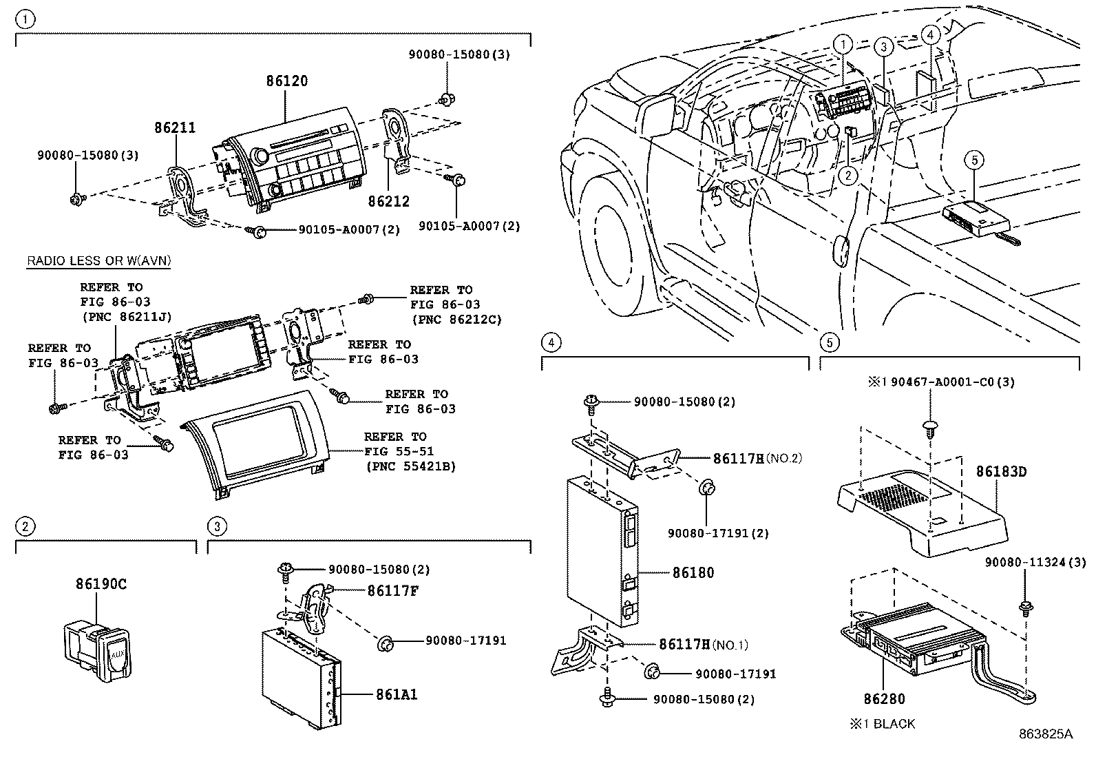 Thumbnail 2 for 86190-0C031