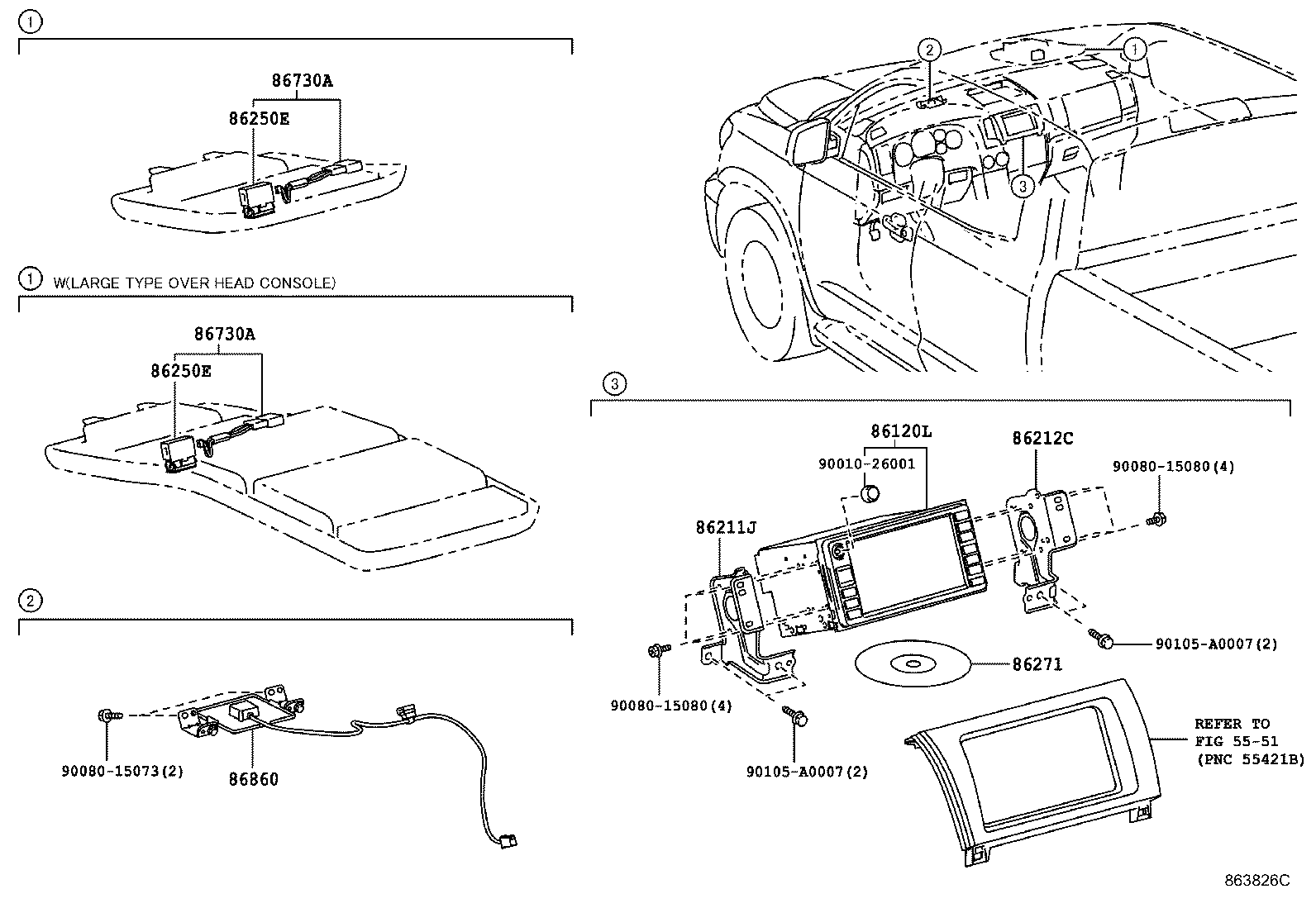 Thumbnail 2 for 86140-0C040