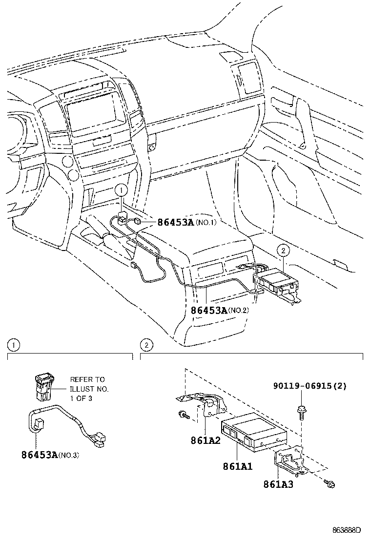 Thumbnail 3 for 86203-60161