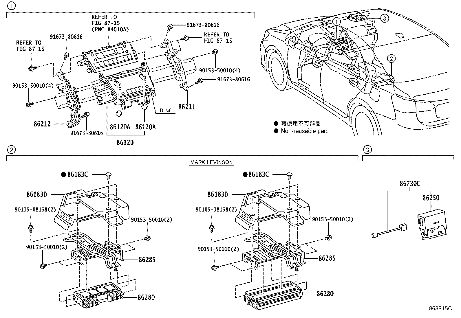 Toyota 90010-22062 KNOB, RADIO RECEIVER SWITCH