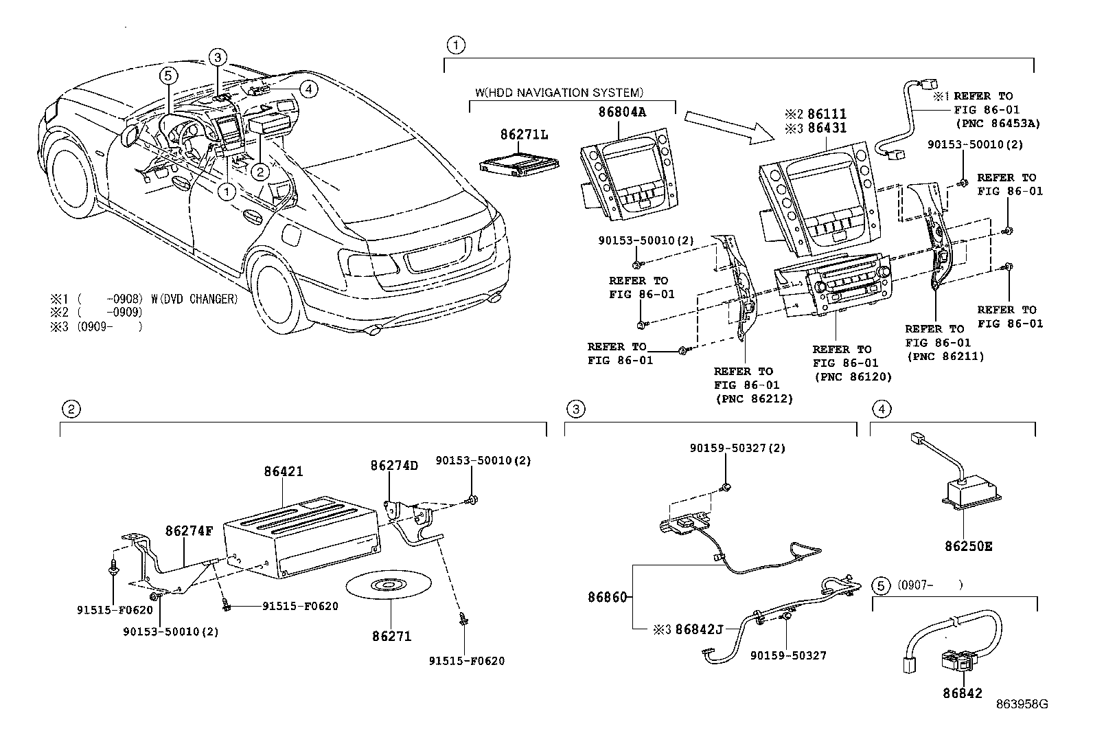 Toyota 86807-0W032 DISC, DISC PLAYER