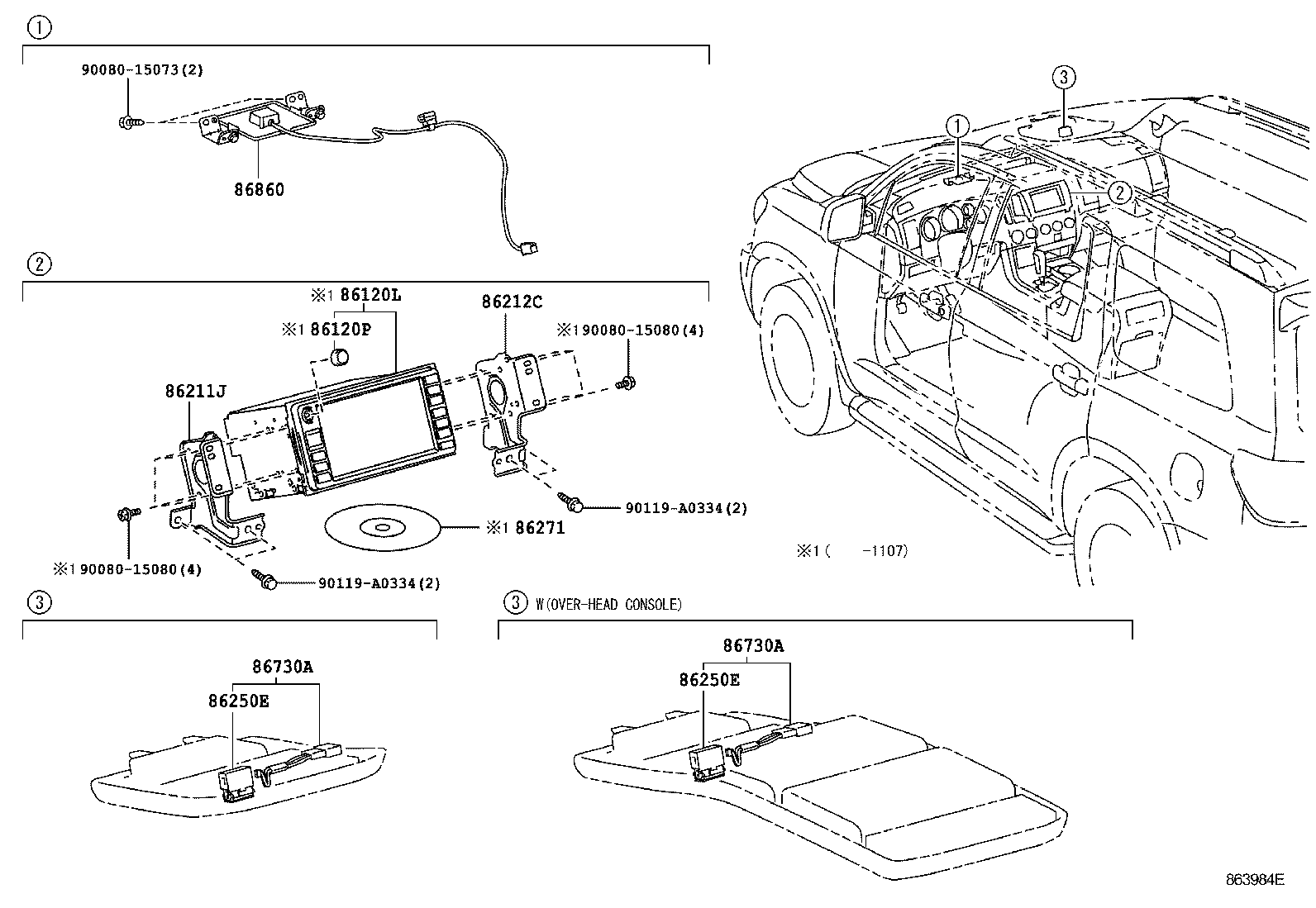 Thumbnail 2 for 86140-0C080