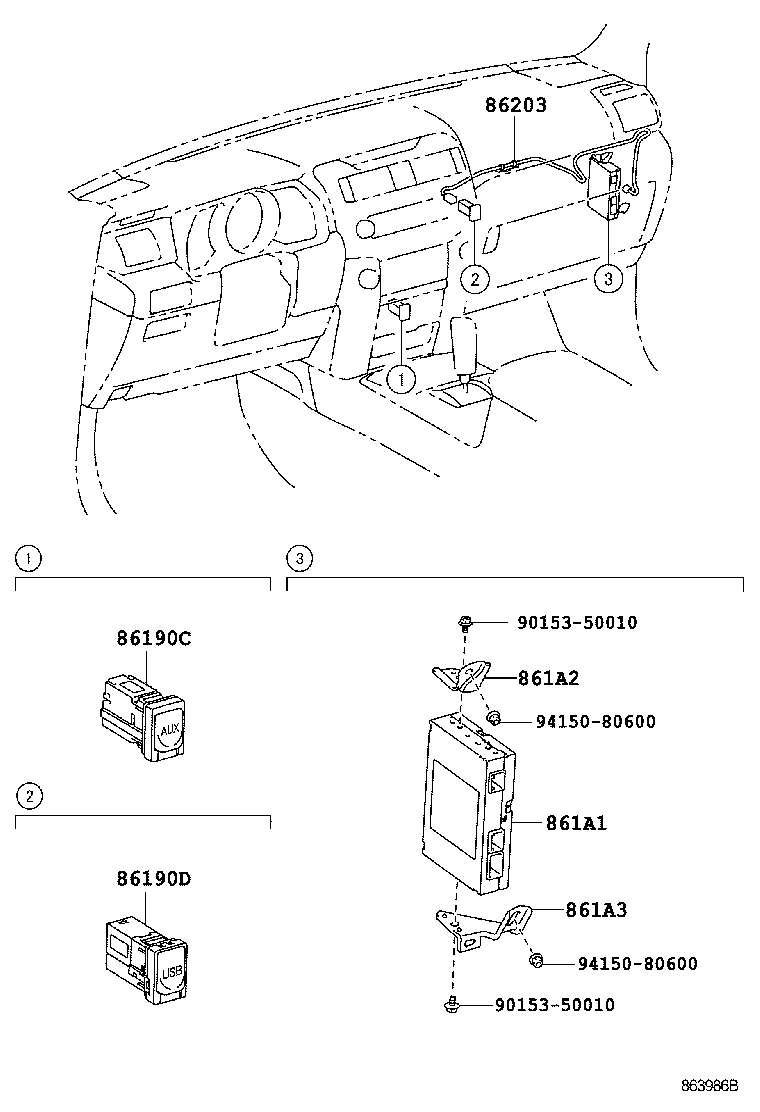 Thumbnail 2 for 861A2-35010