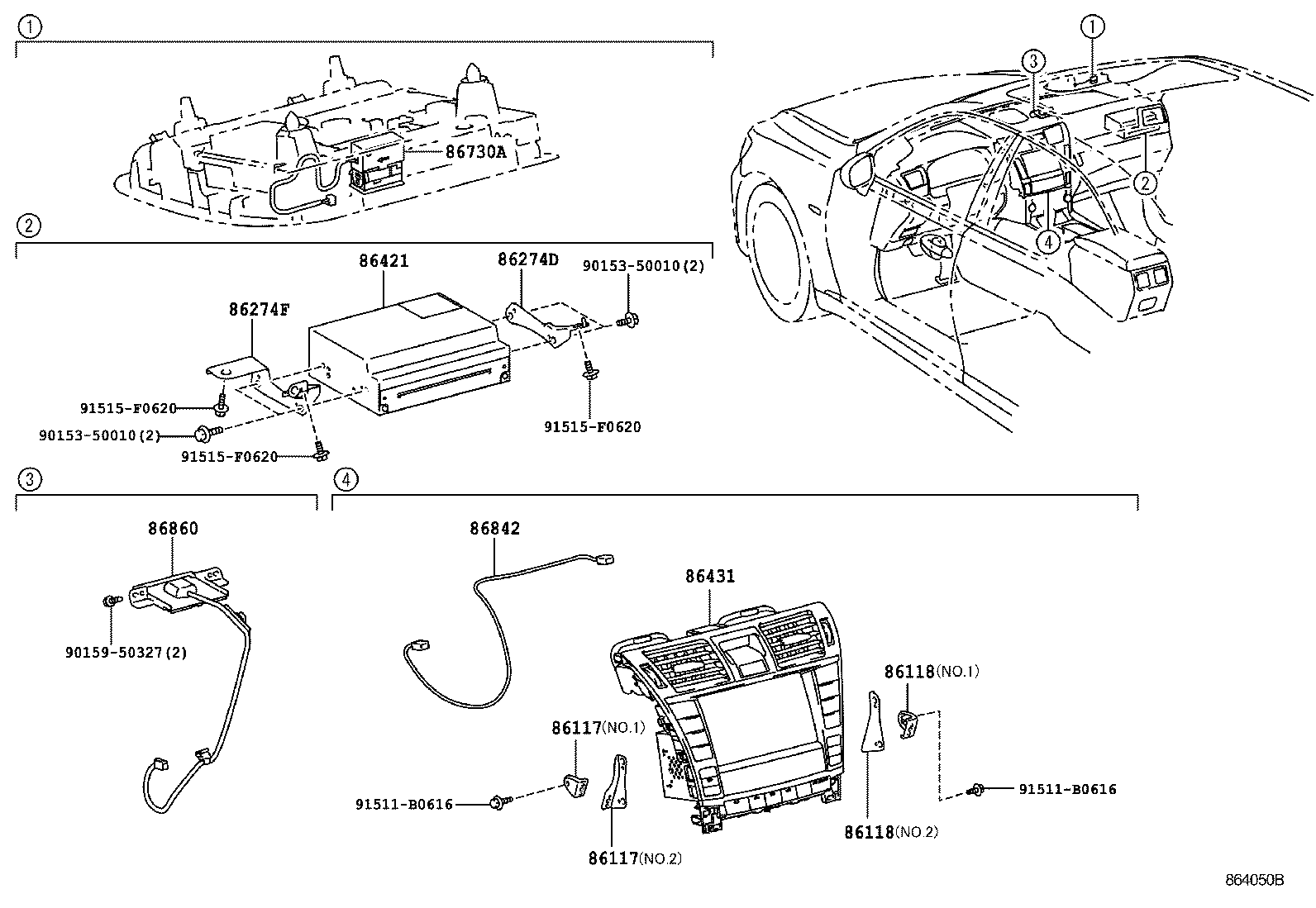 Thumbnail 3 for 86807-0W042