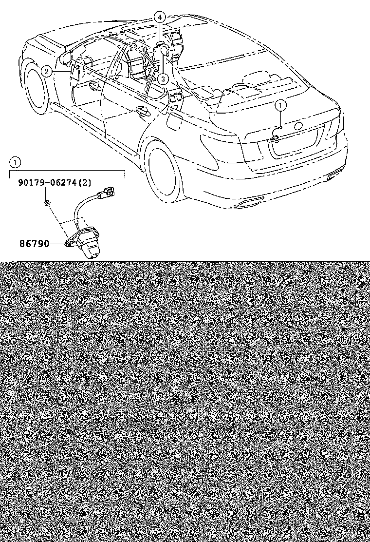 86792-50130 COMPUTER, PARKING ASSIST product image