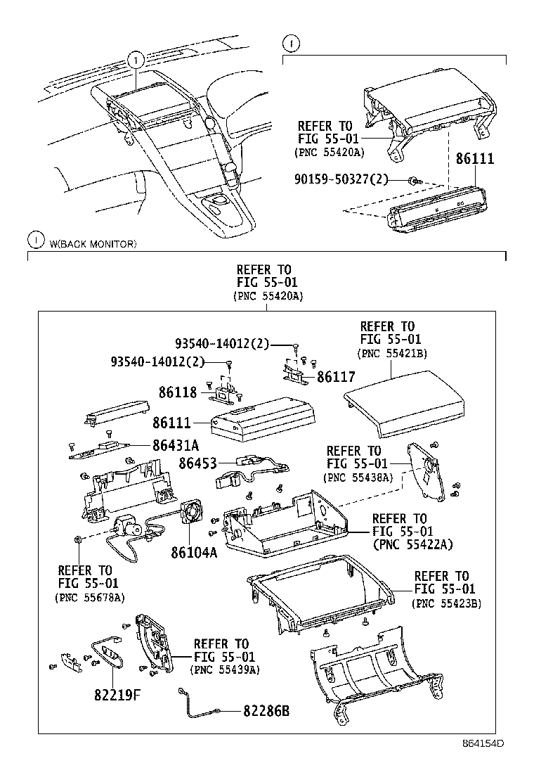 Toyota 86271-75033 DISC, DISC PLAYER