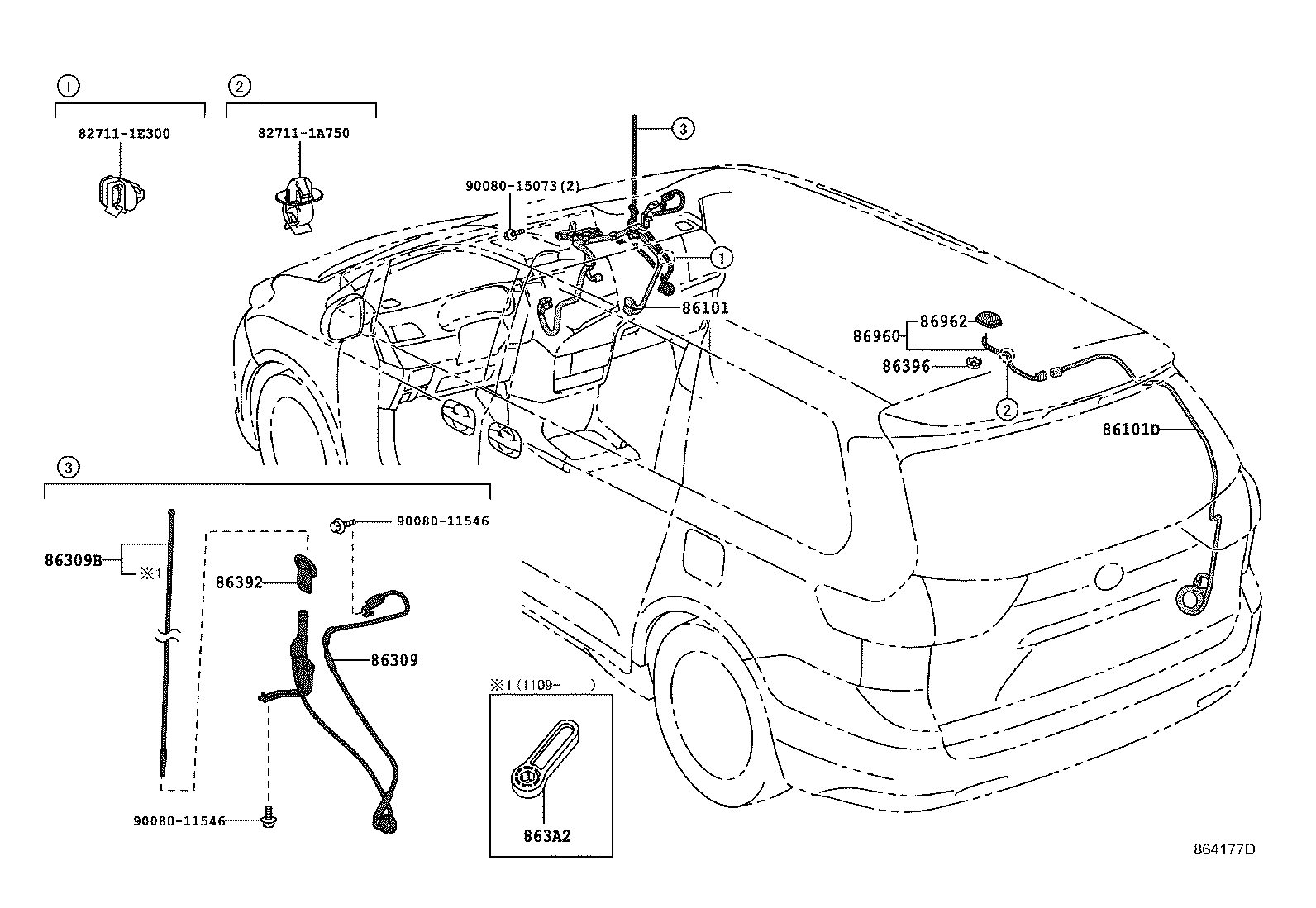Thumbnail 2 for 86077-35010
