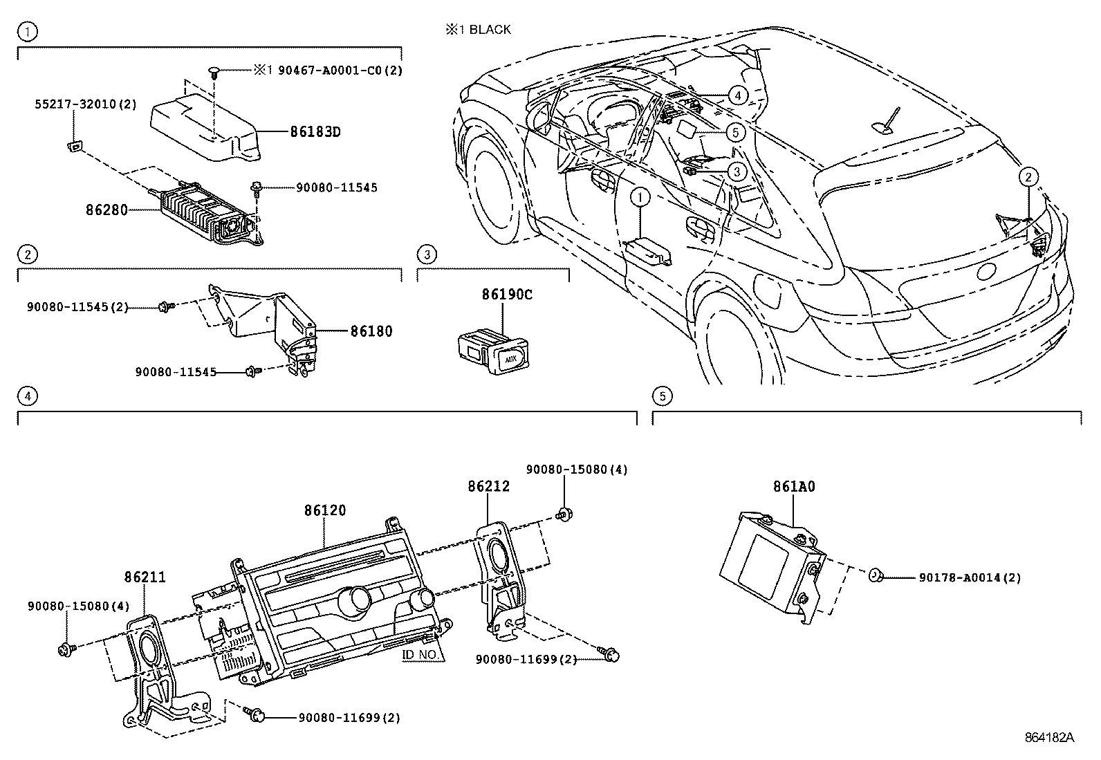Thumbnail 2 for 86183-0T010