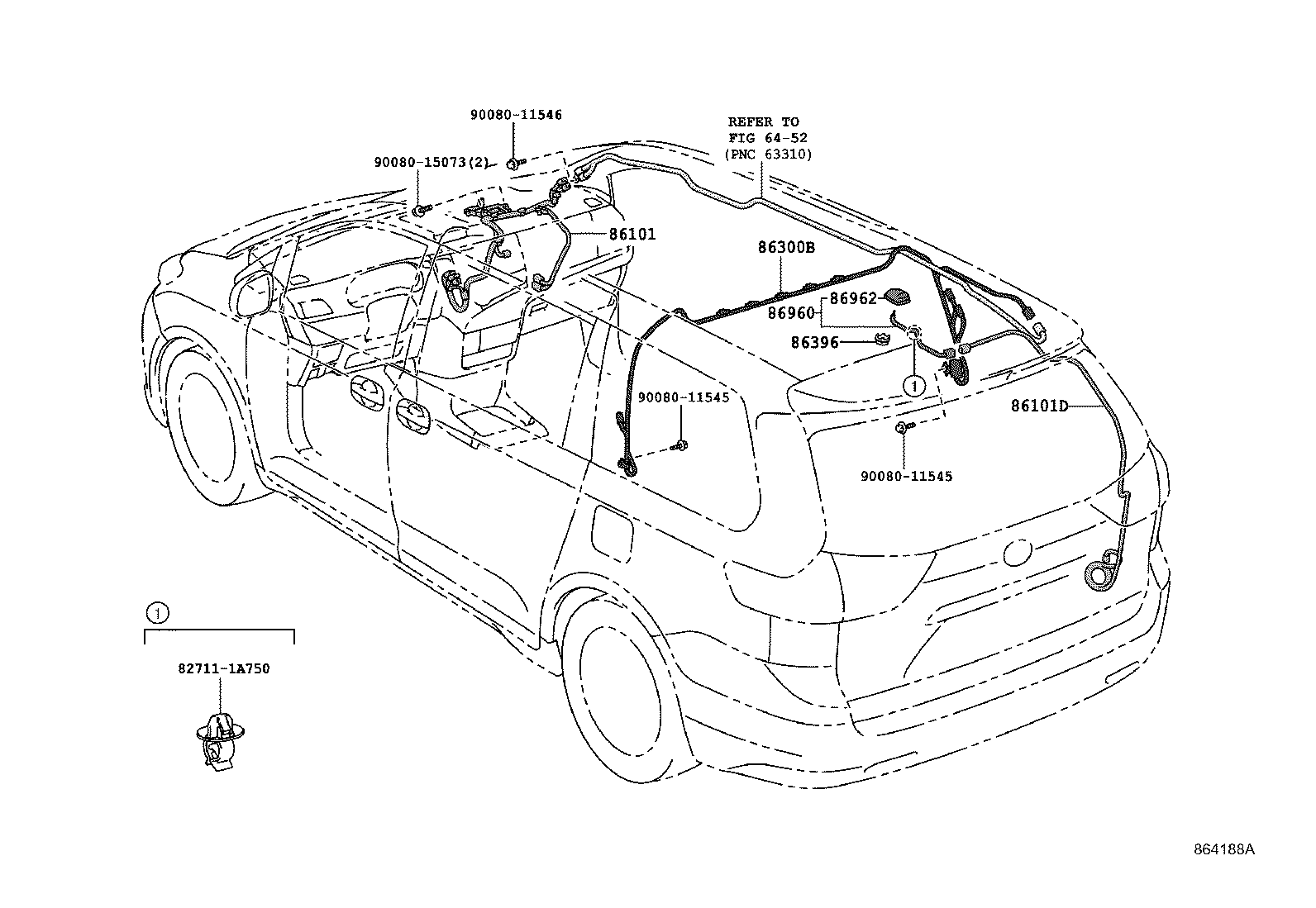Thumbnail 4 for 86077-35010