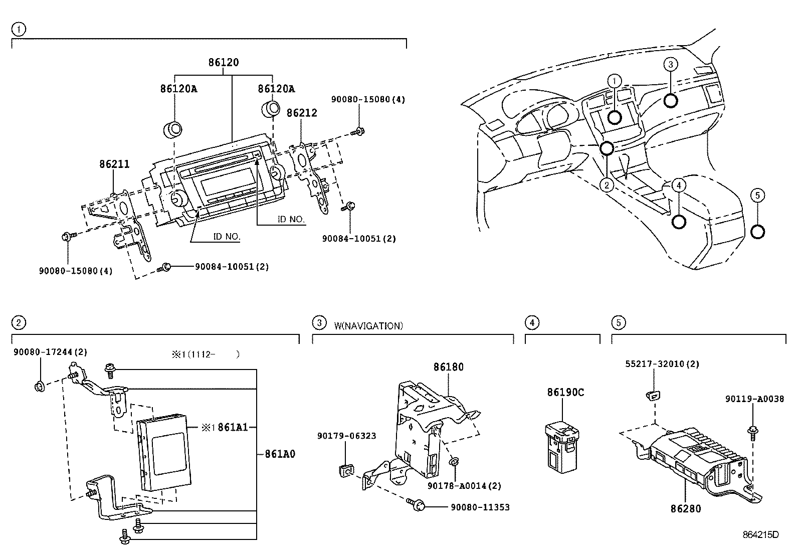 Thumbnail 2 for 861A0-07010