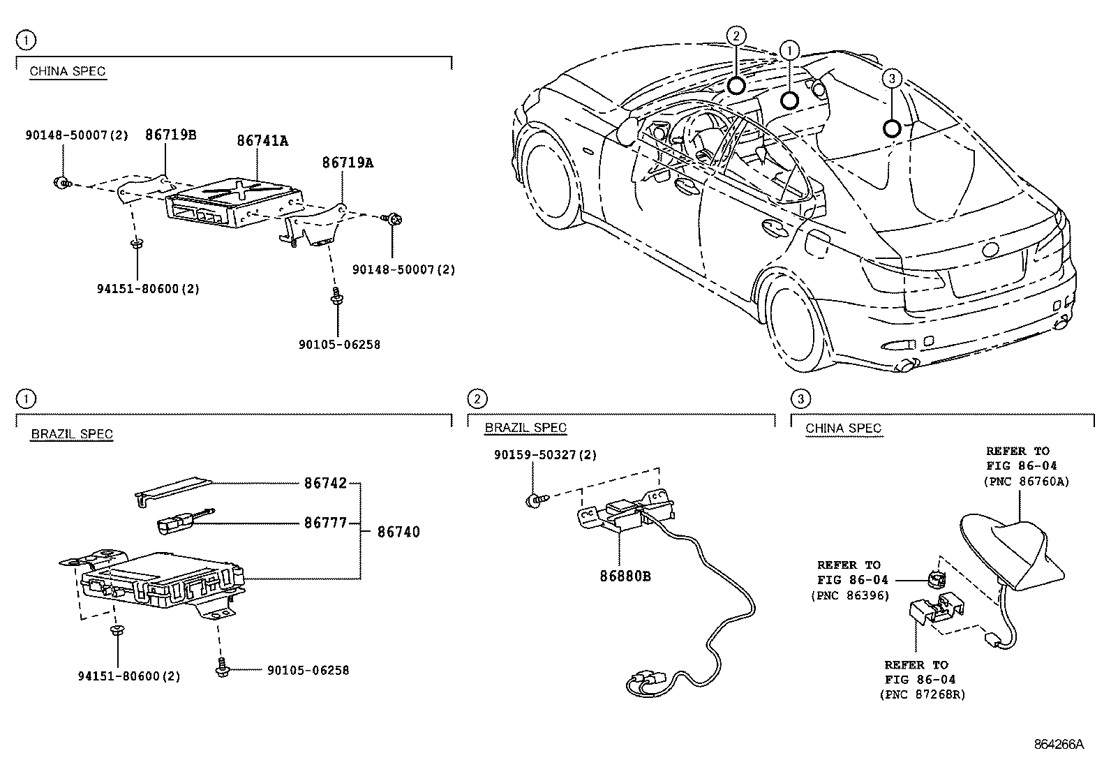 86740-53050 TRANSCEIVER ASSY, TELEPHONE product image