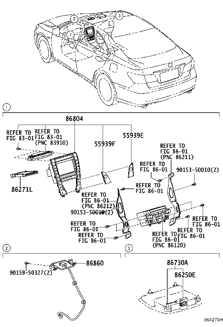 Thumbnail 3 for 86807-0W030