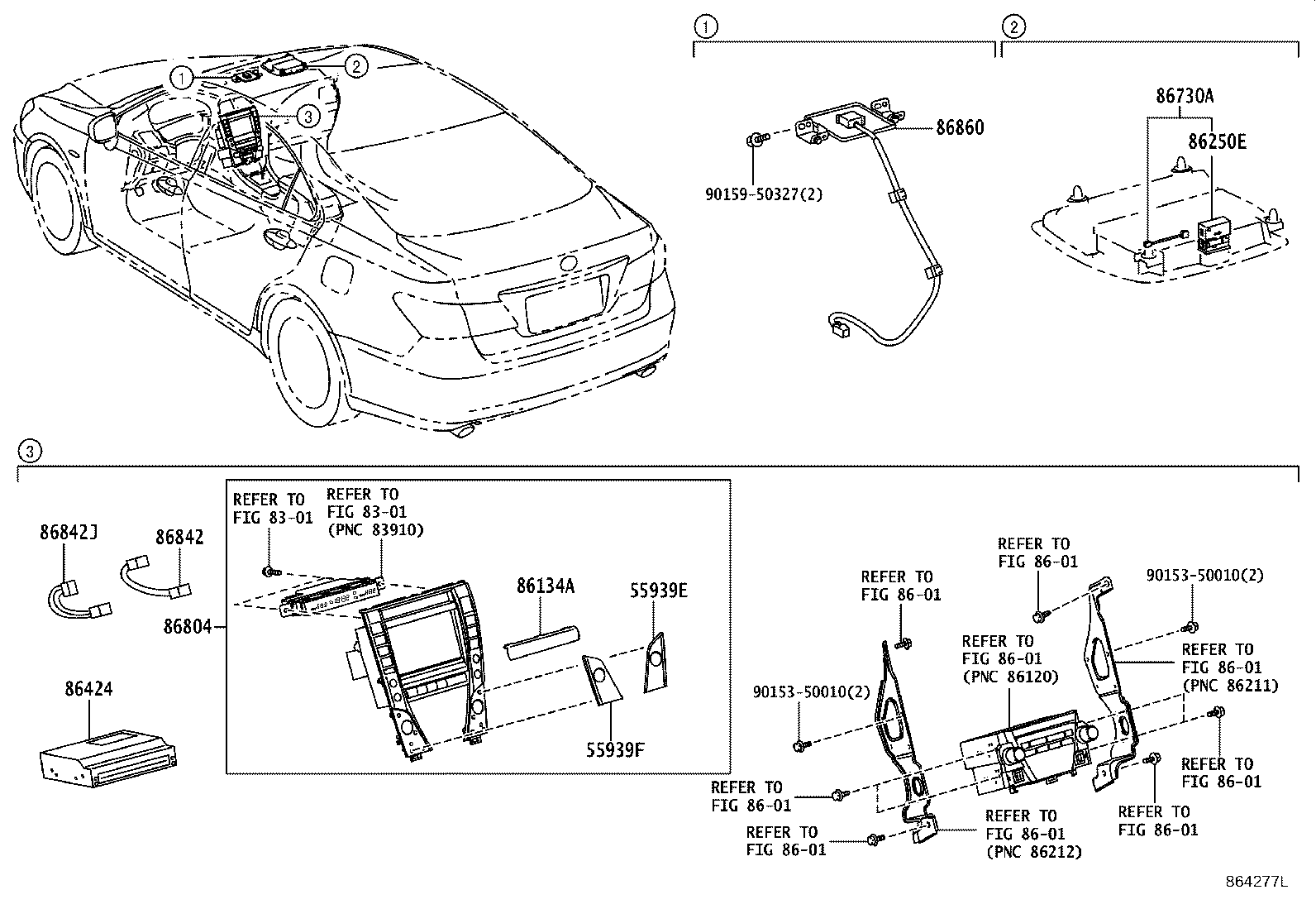 Thumbnail 2 for 86807-0W030