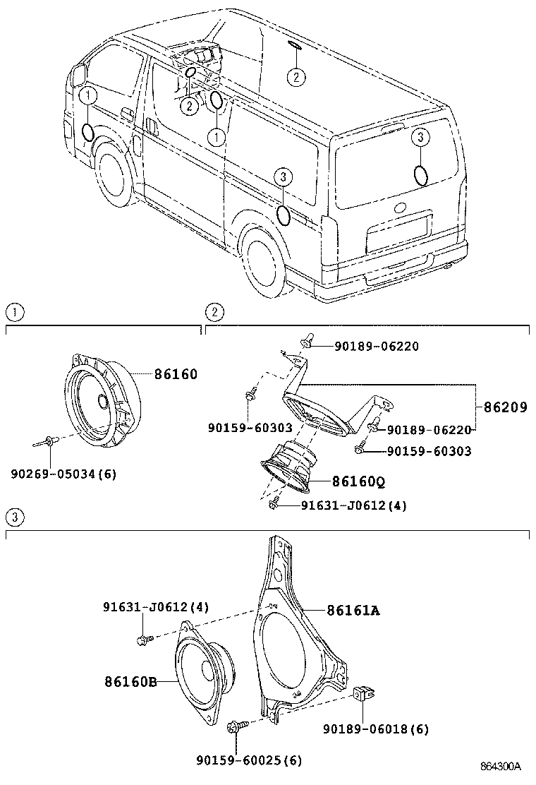 Thumbnail 2 for 86160-26550