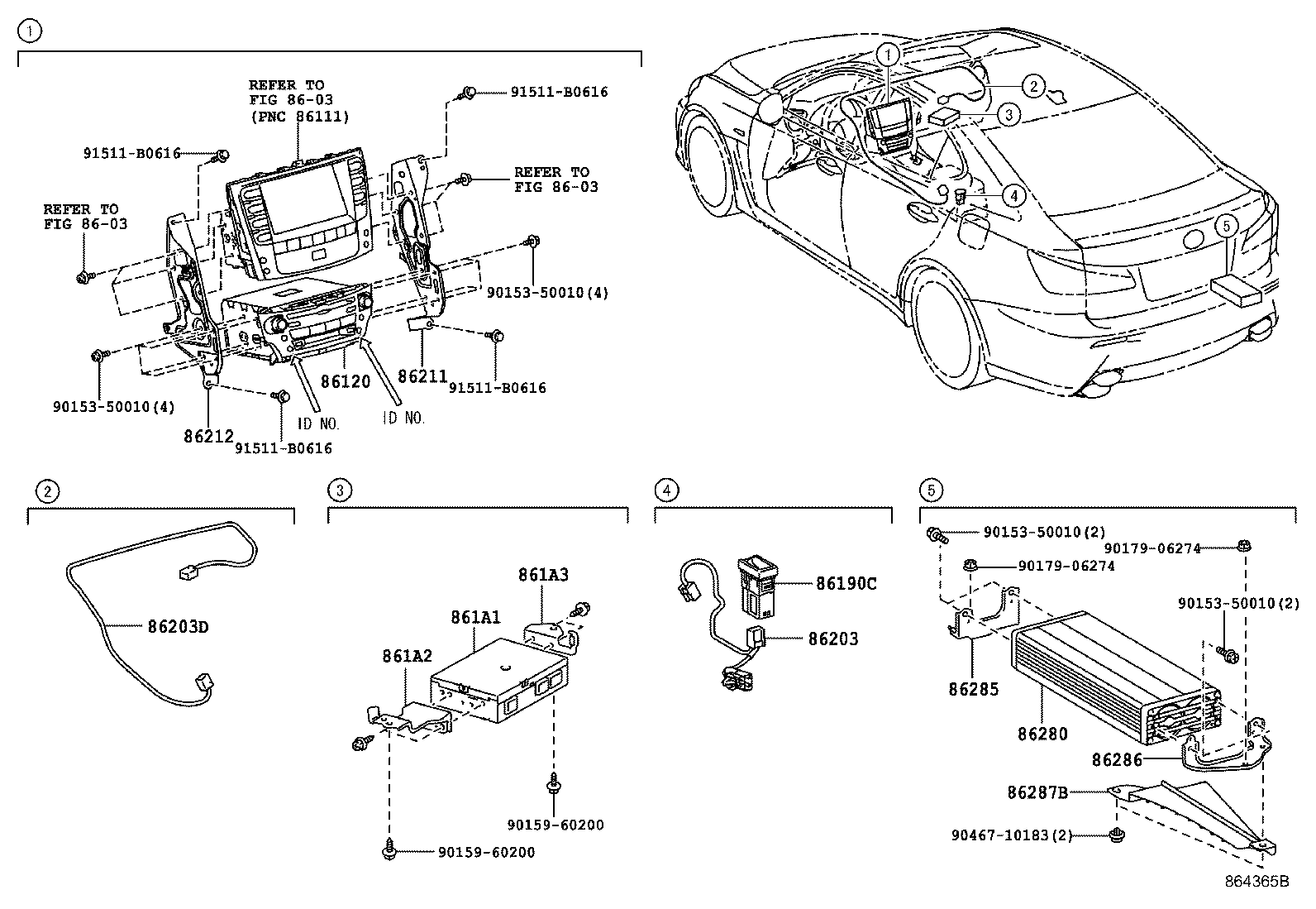 86804-53F00 RECEIVER ASSY, MULTI-MEDIA MODULE product image