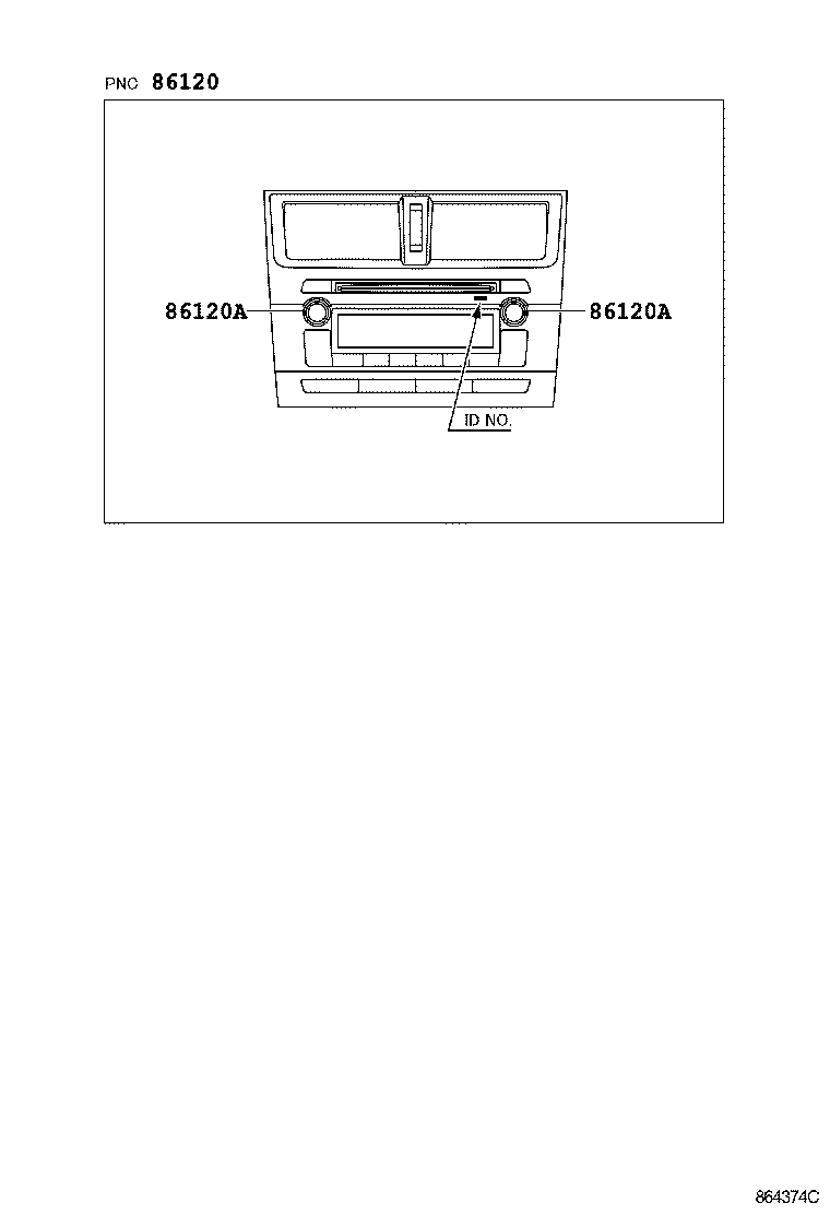 86250-52050 MICROPHONE ASSY, AMPLIFIER product image