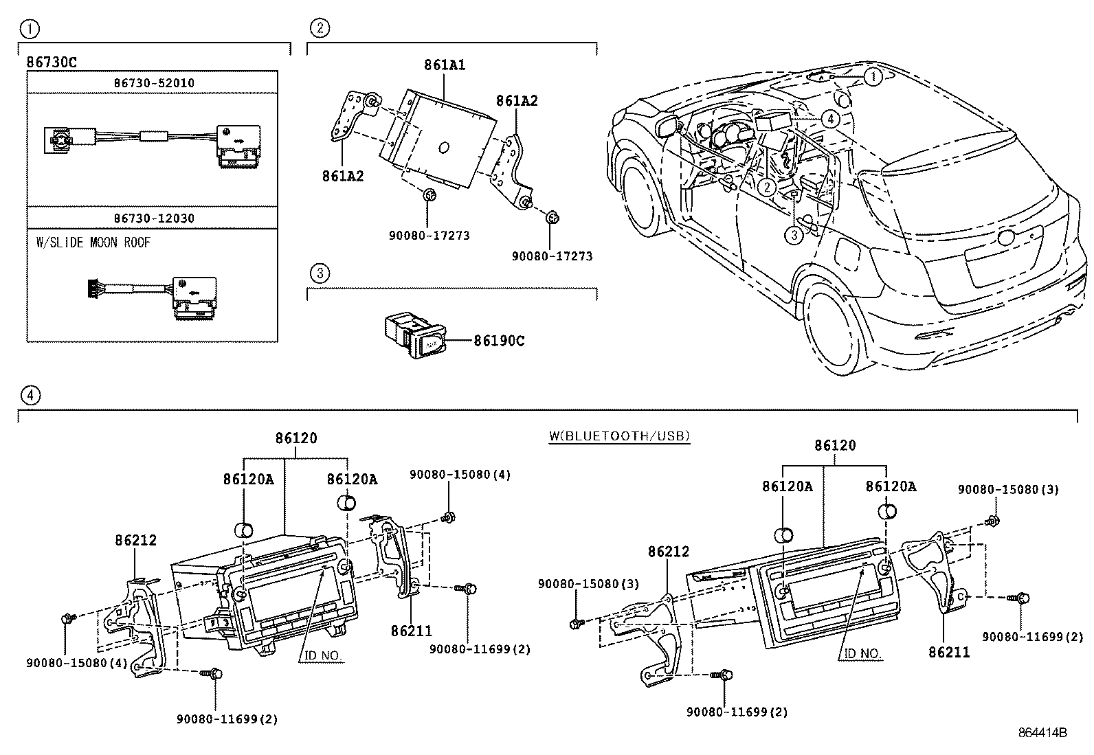 Thumbnail 2 for 86730-12030