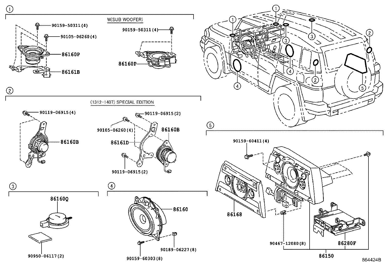Thumbnail 2 for 86161-35100