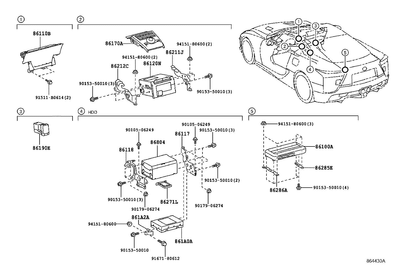 Thumbnail 2 for 86860-77010