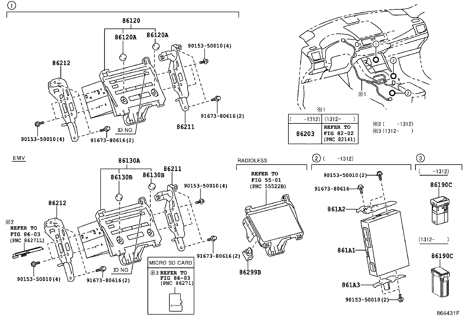 86203-76040 WIRE, RADIO product image