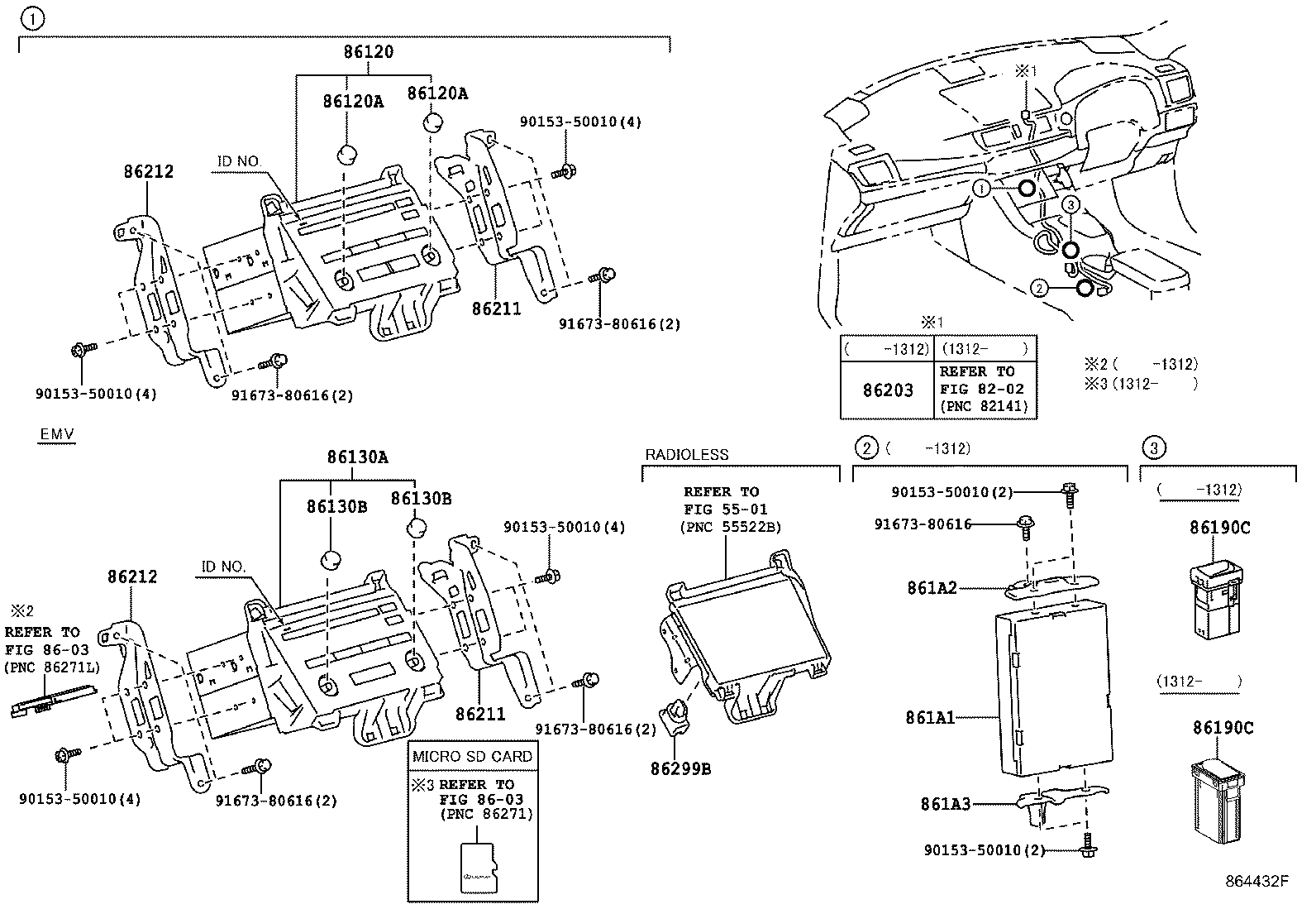 86203-76040 WIRE, RADIO product image