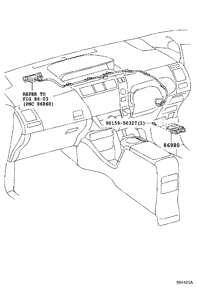 86980-30080 COMPUTER ASSY, TOLL COLLECTION product image
