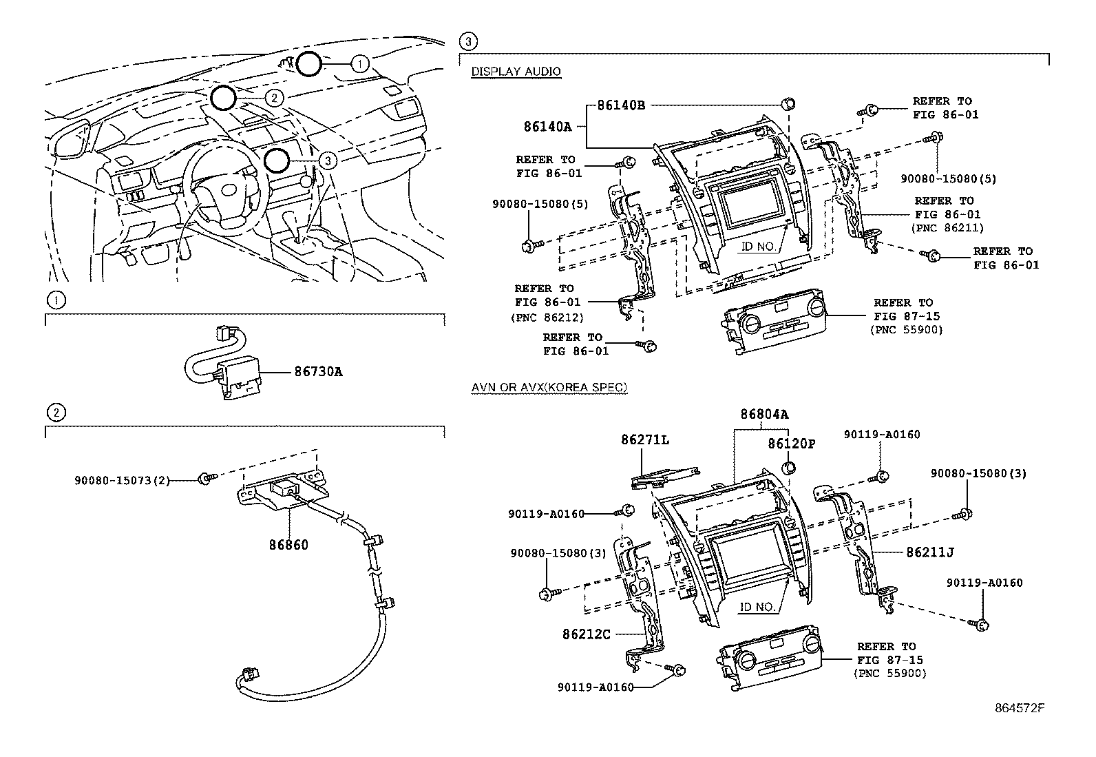 Toyota 86140-06010 RECEIVER ASSY, RADIO & DISPLAY