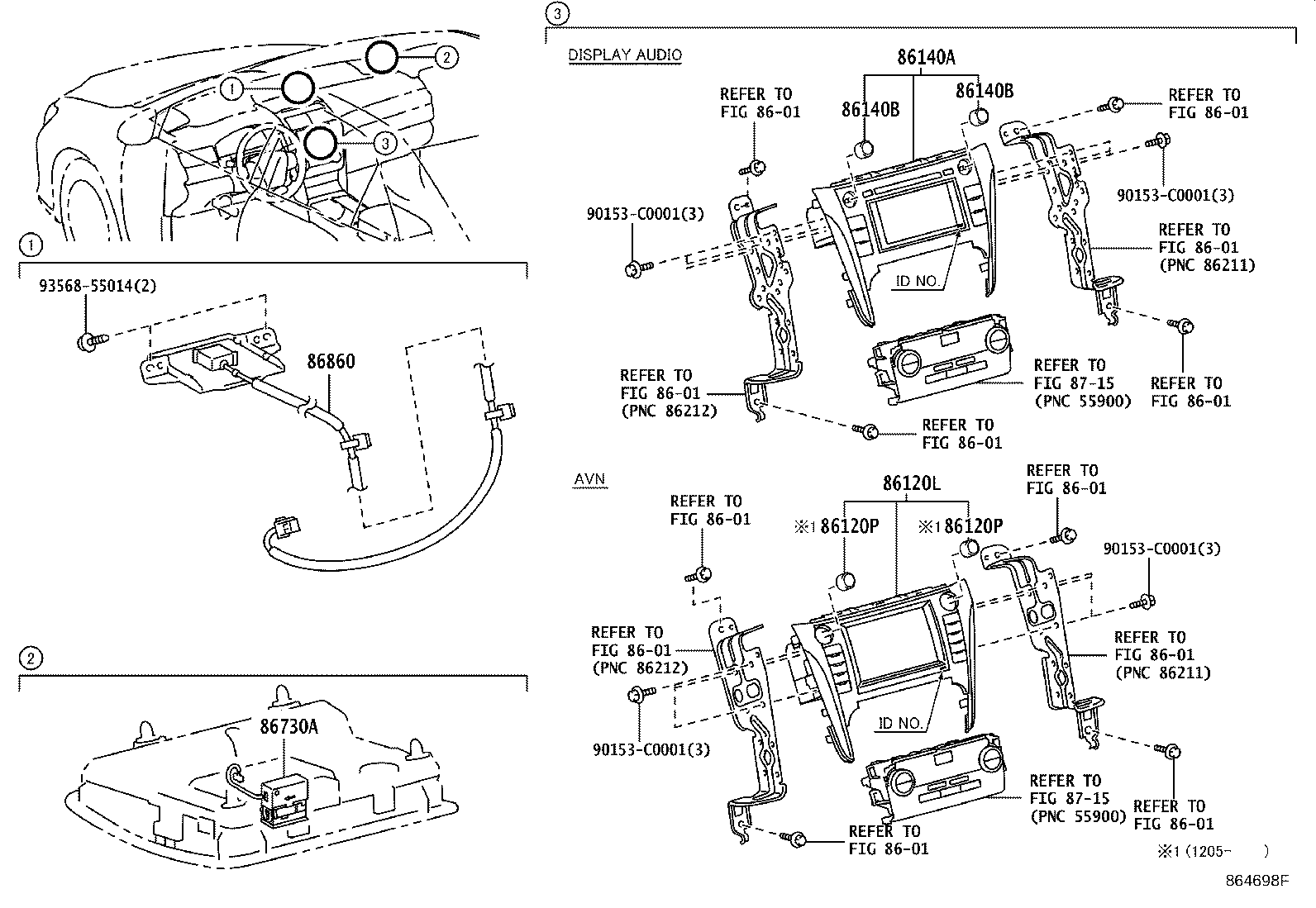 86271-0E201 DISC, DISC PLAYER product image