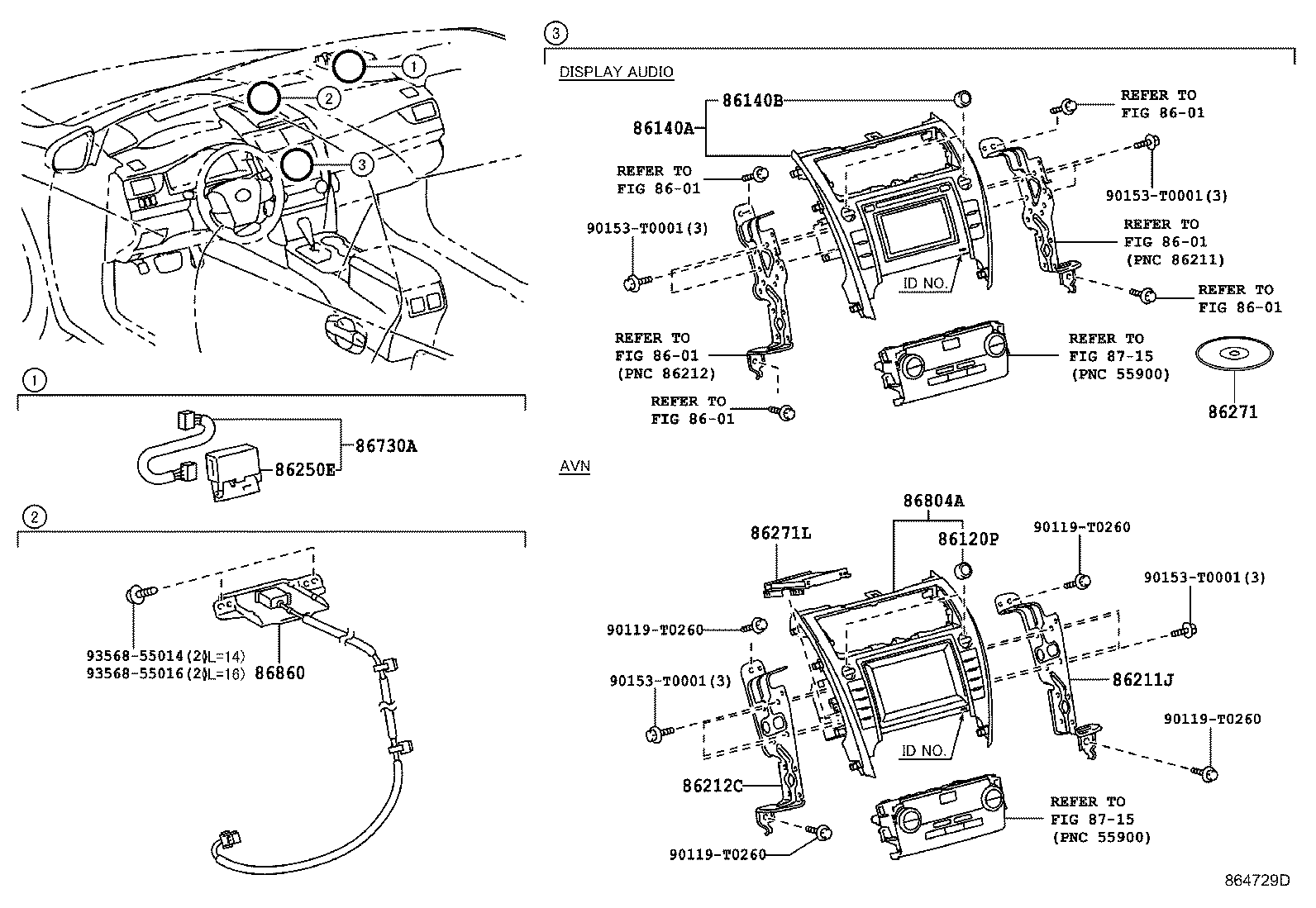86211-06200 BRACKET, RADIO RECEIVER, NO.1 product image