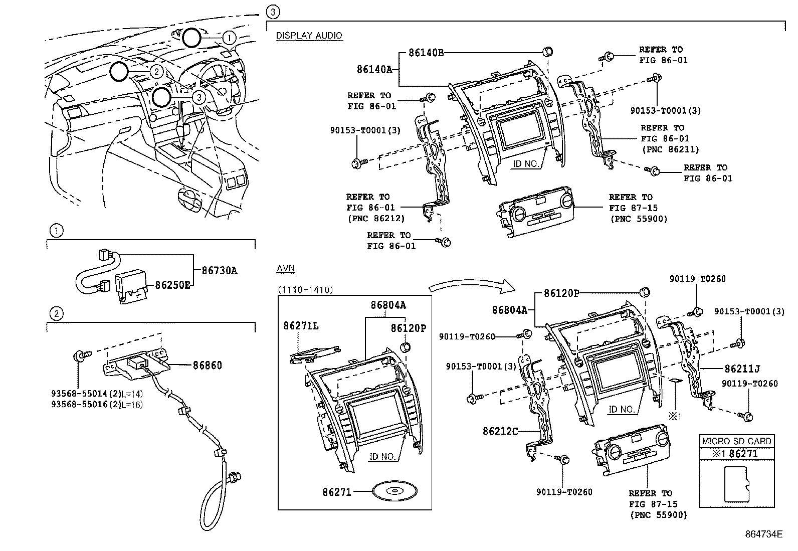 86211-06200 BRACKET, RADIO RECEIVER, NO.1 product image