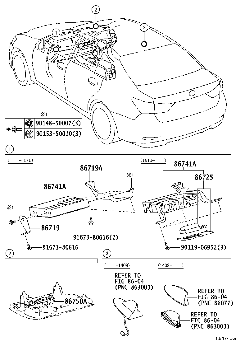 86740-30210 TRANSCEIVER, TELEMATICS product image