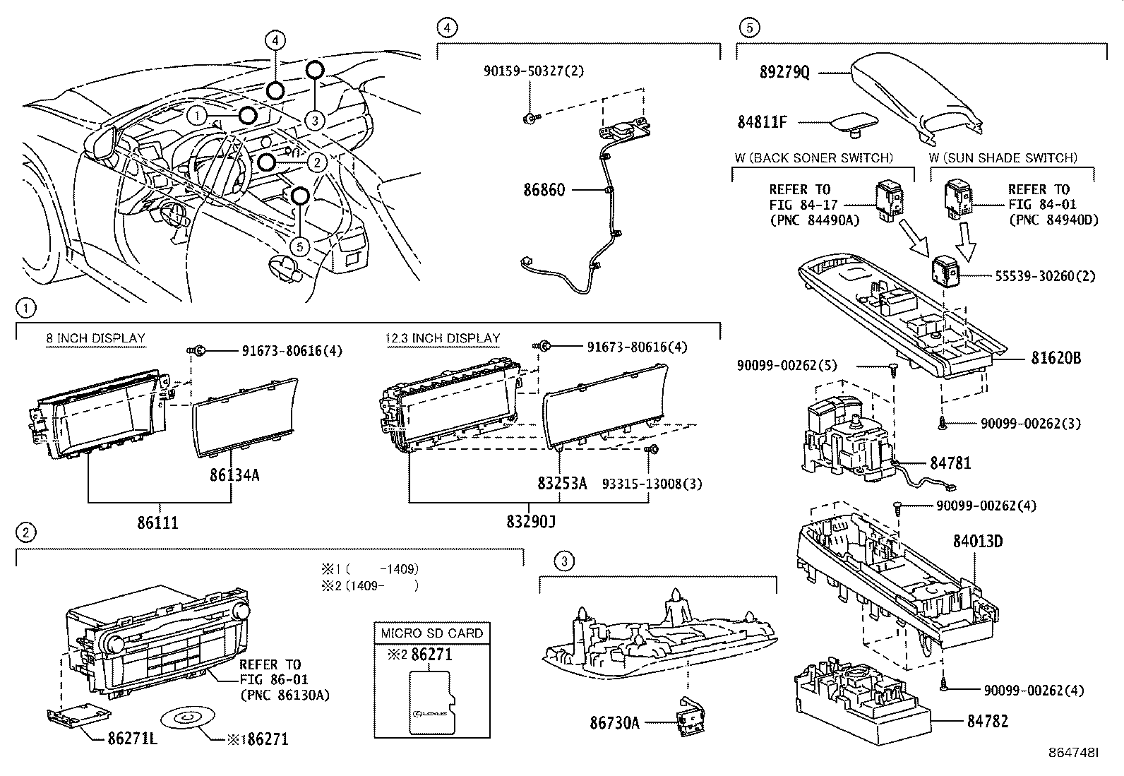 83290-30130 METER ASSY, ACCESSORY product image
