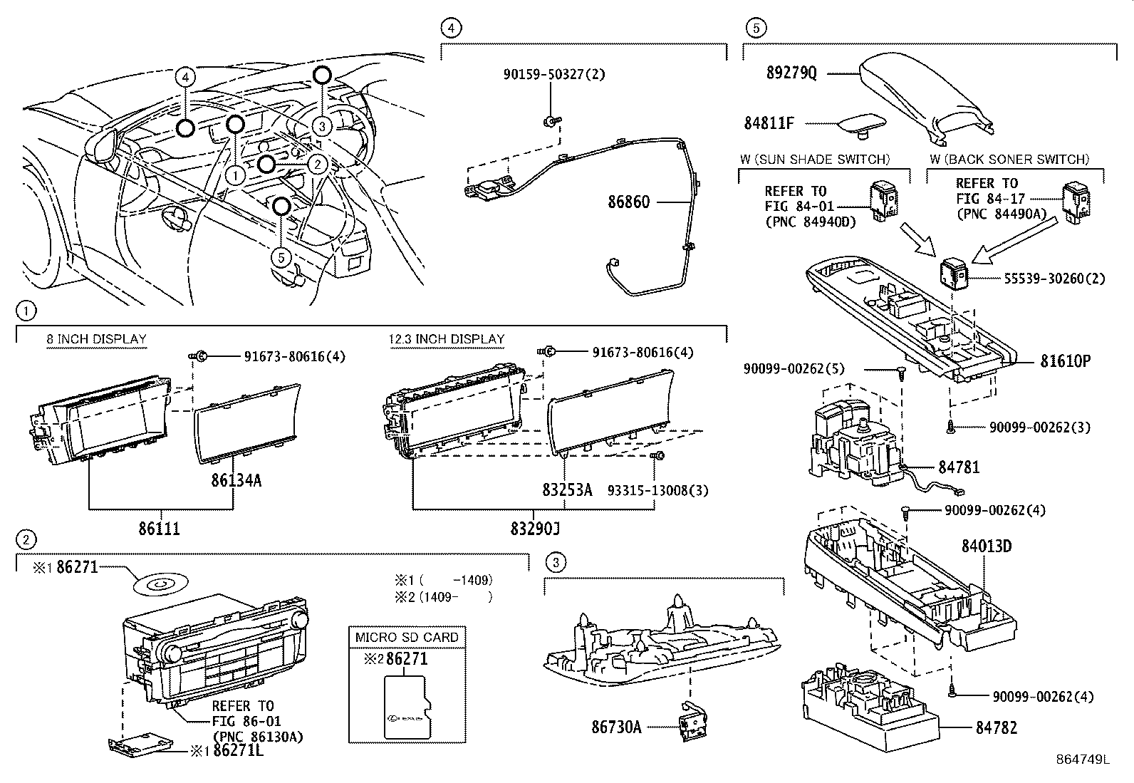 83290-30130 METER ASSY, ACCESSORY product image