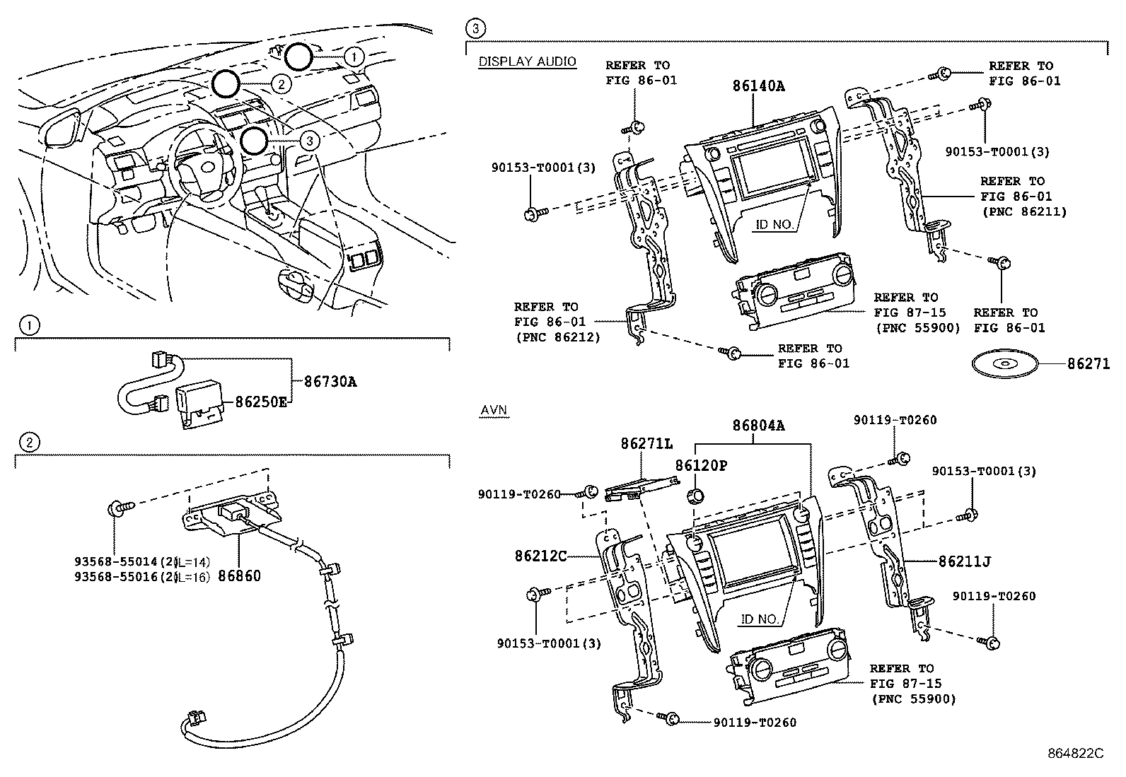 86211-06200 BRACKET, RADIO RECEIVER, NO.1 product image