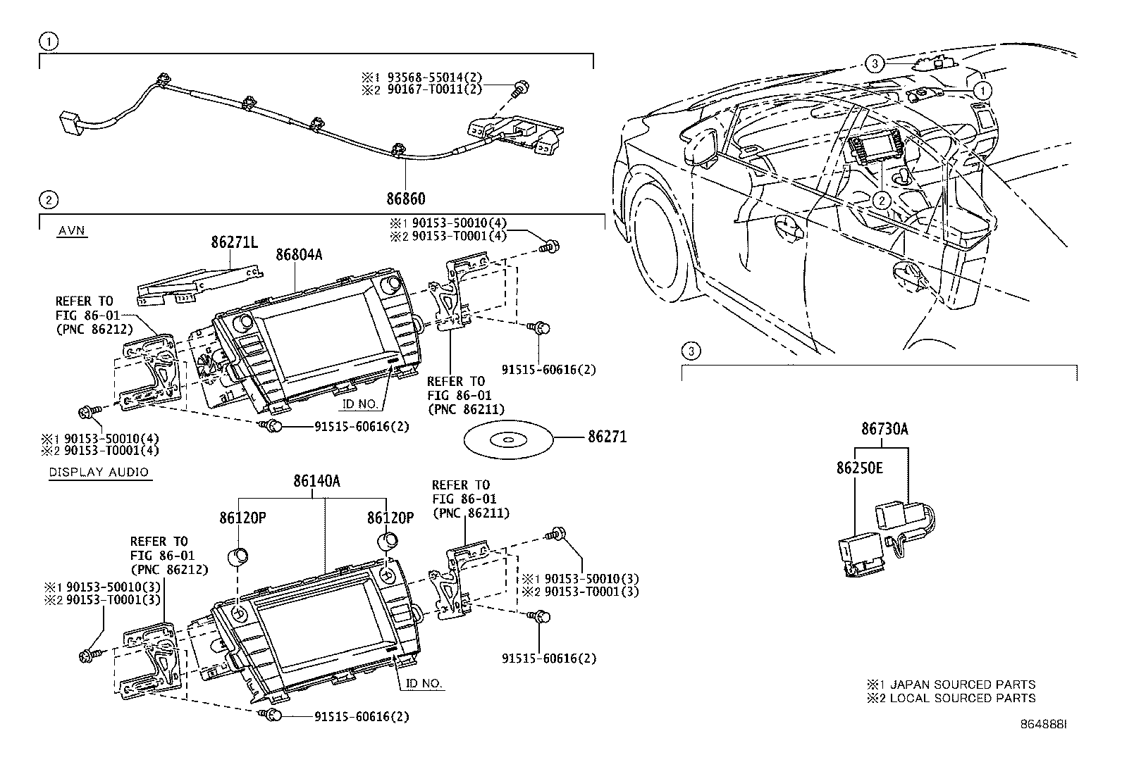 86807-06040 DISC, DISC PLAYER product image