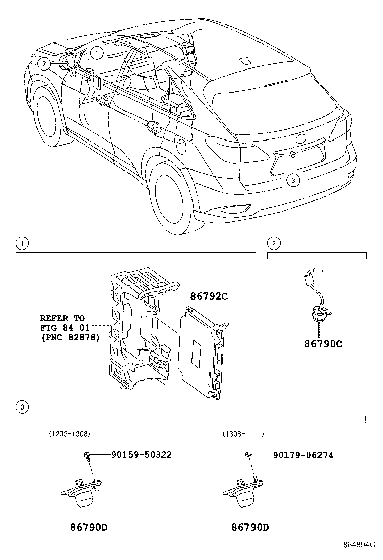 86170-48050 SWITCH & VOLUME ASSY, TELEVISION product image