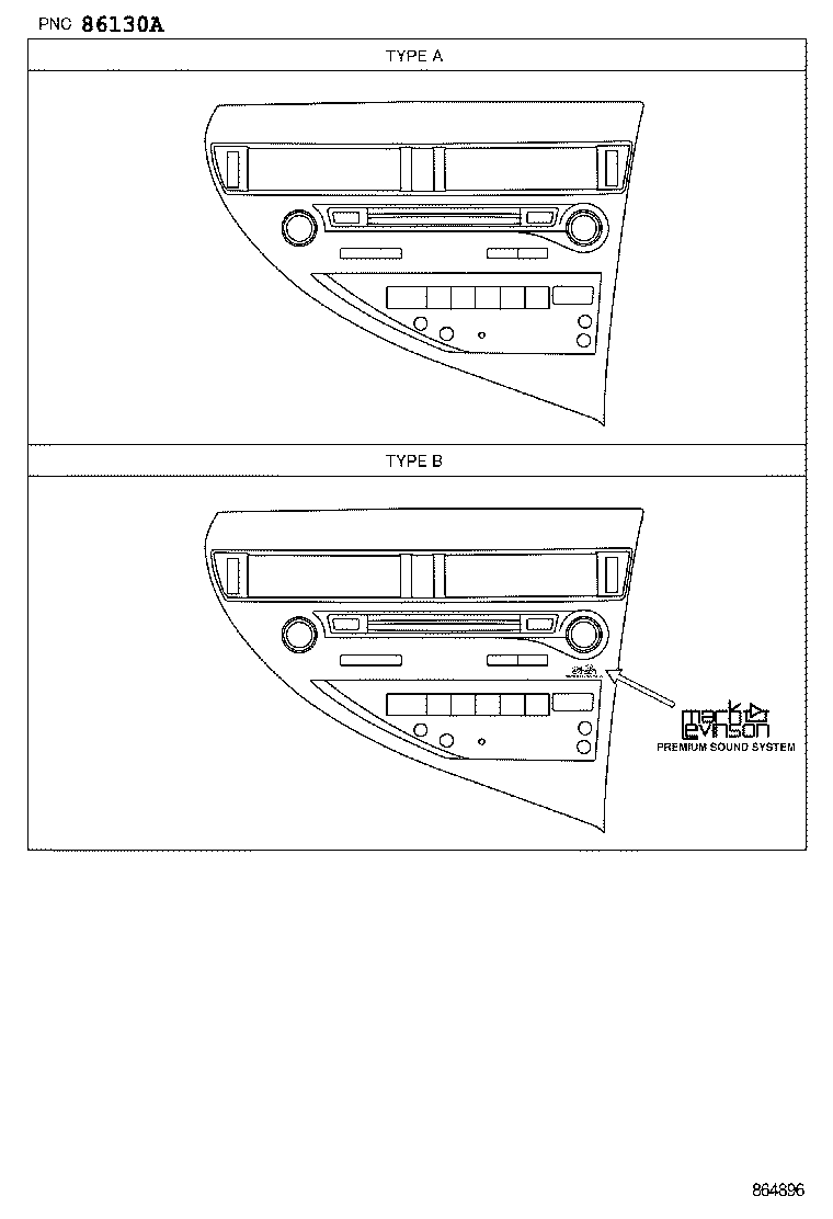 86804-48100 RECEIVER ASSY, MULTI-MEDIA MODULE product image