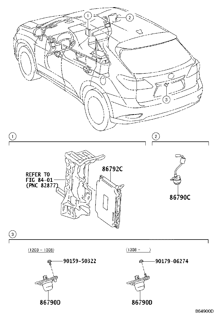 86170-60160 SWITCH & VOLUME ASSY, TELEVISION product image