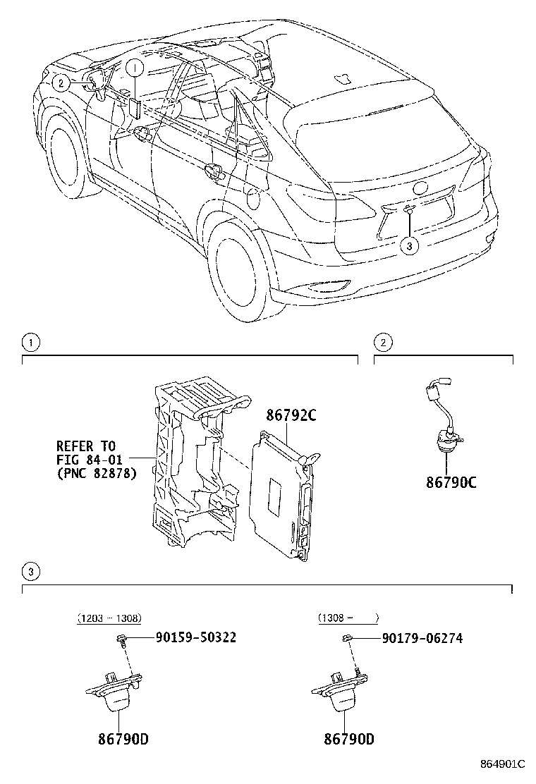 86170-60160 SWITCH & VOLUME ASSY, TELEVISION product image
