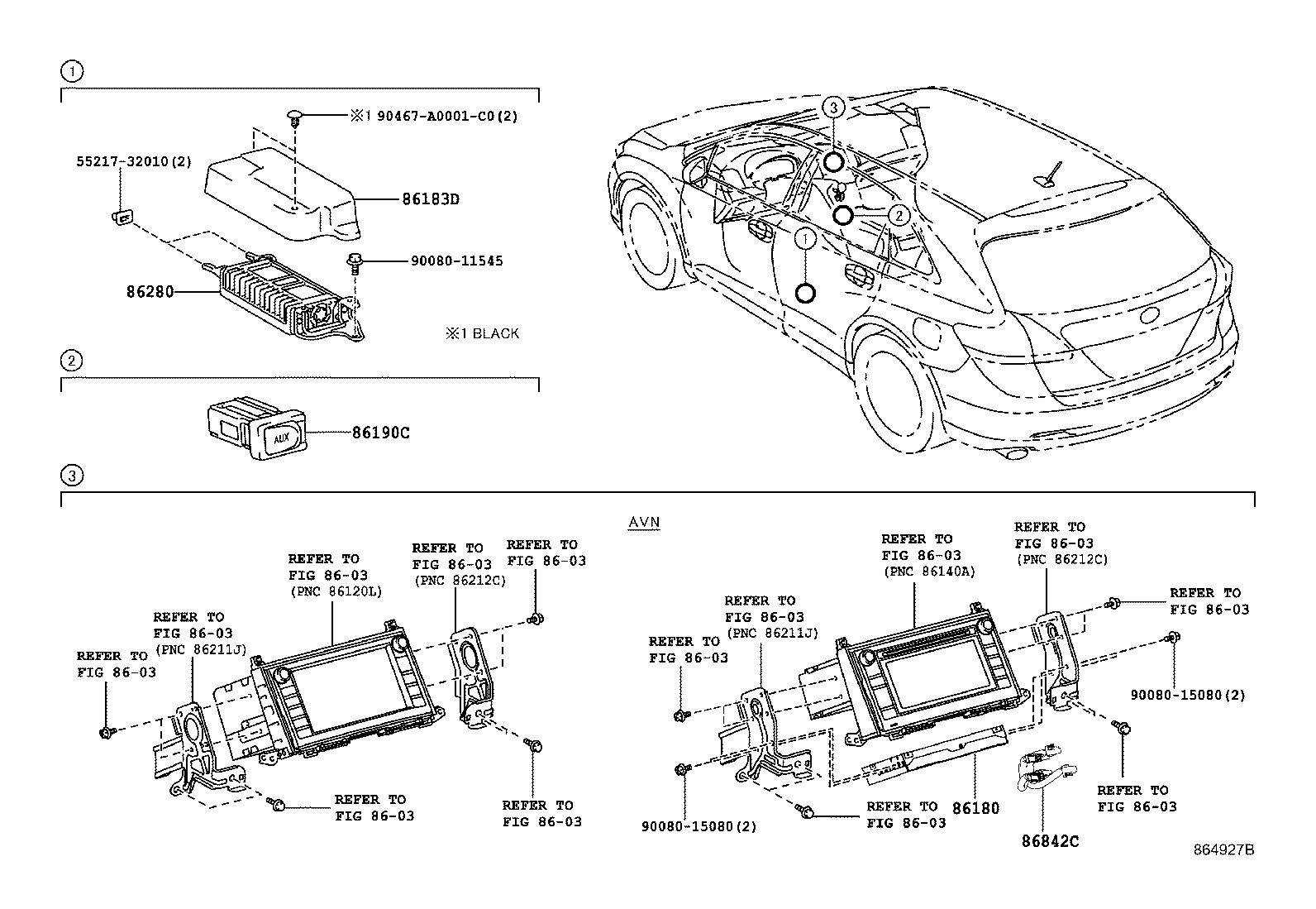 Thumbnail 3 for 86183-0T010